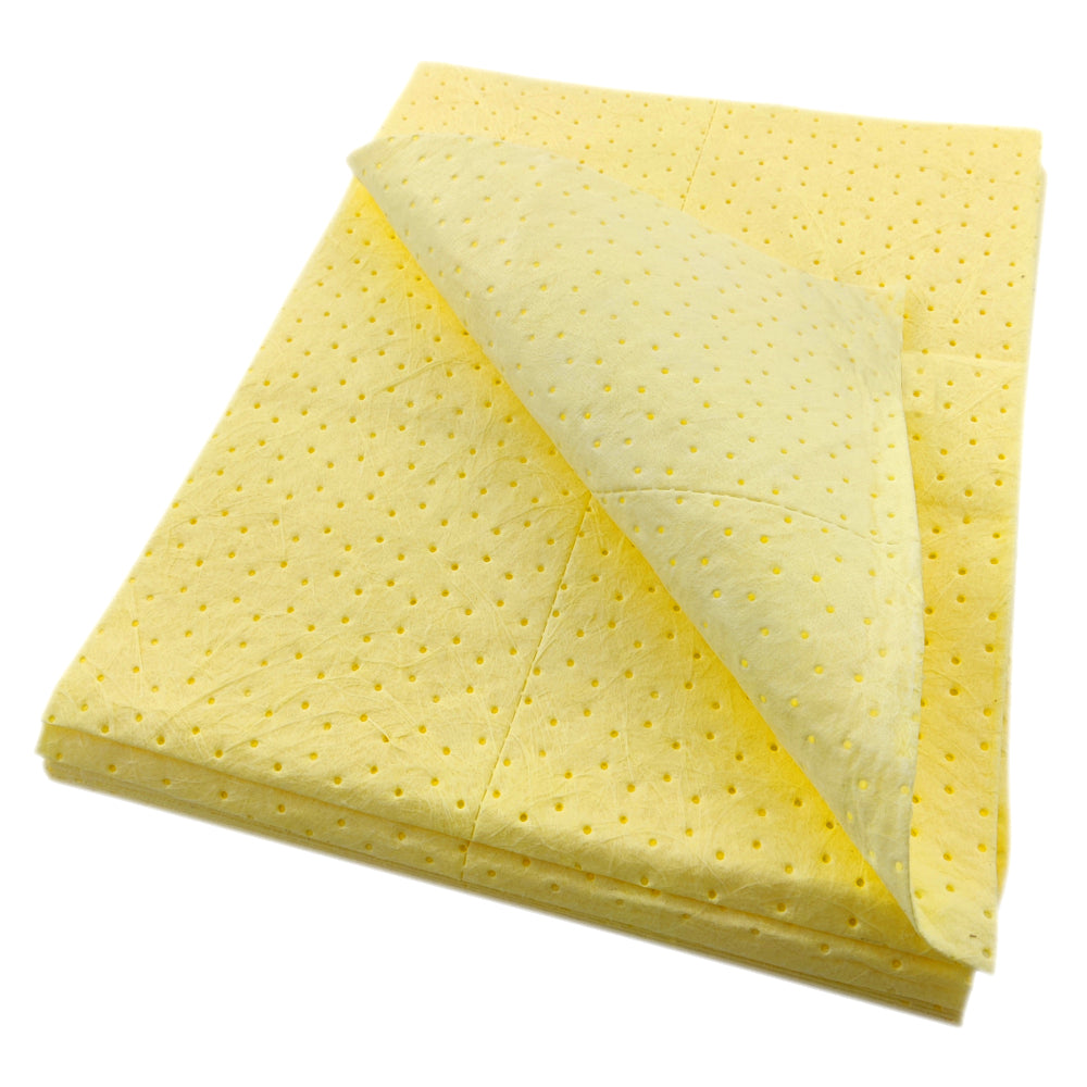 Chemical Absorbent Spill Pads – For Hazardous Liquid Clean-up