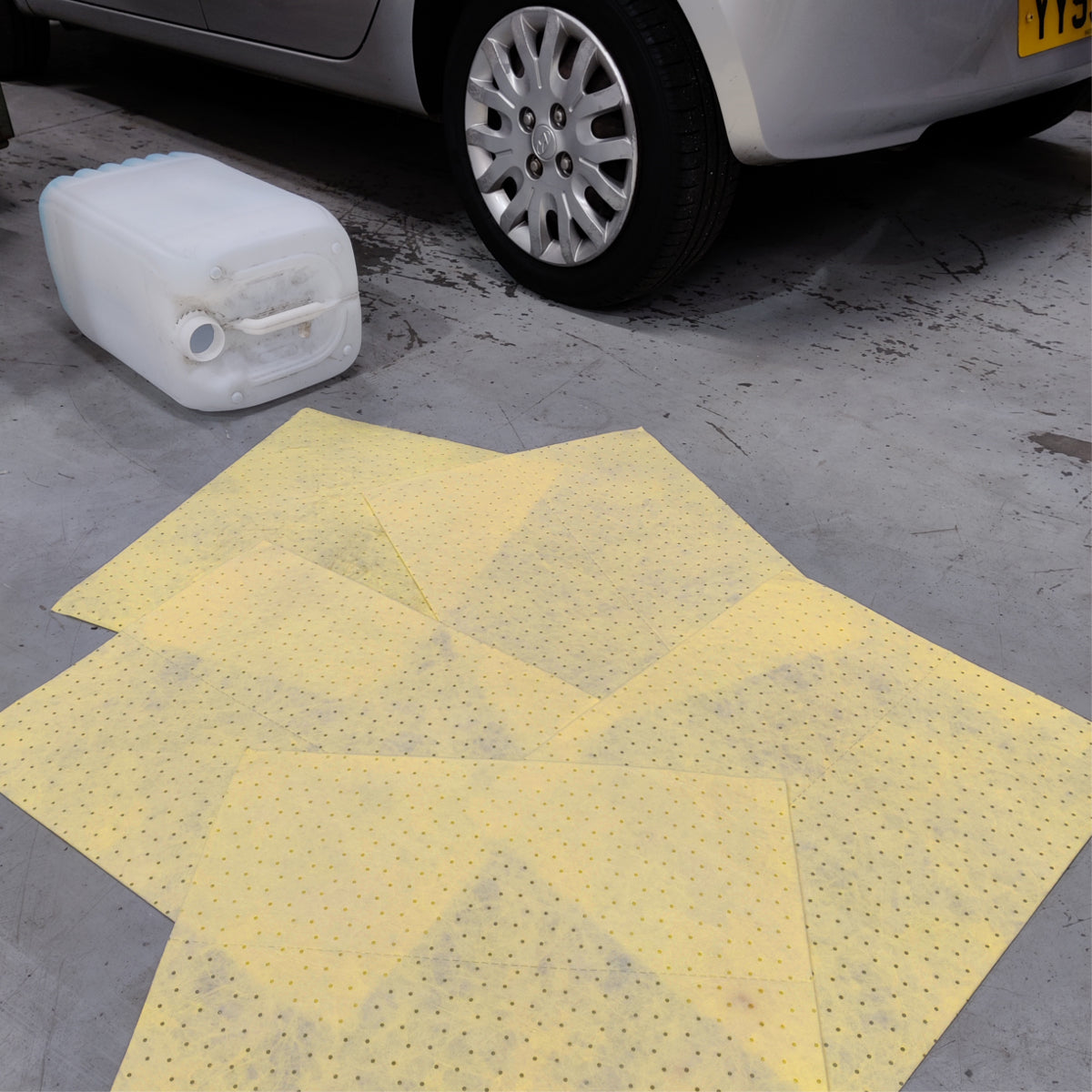Chemical Absorbent Spill Pads – For Hazardous Liquid Clean-up