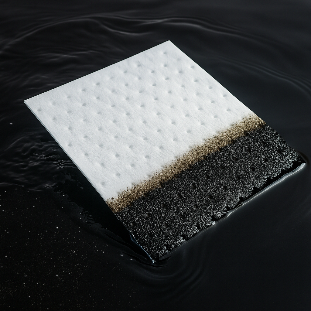 Oil-Only Absorbent Spill Pads