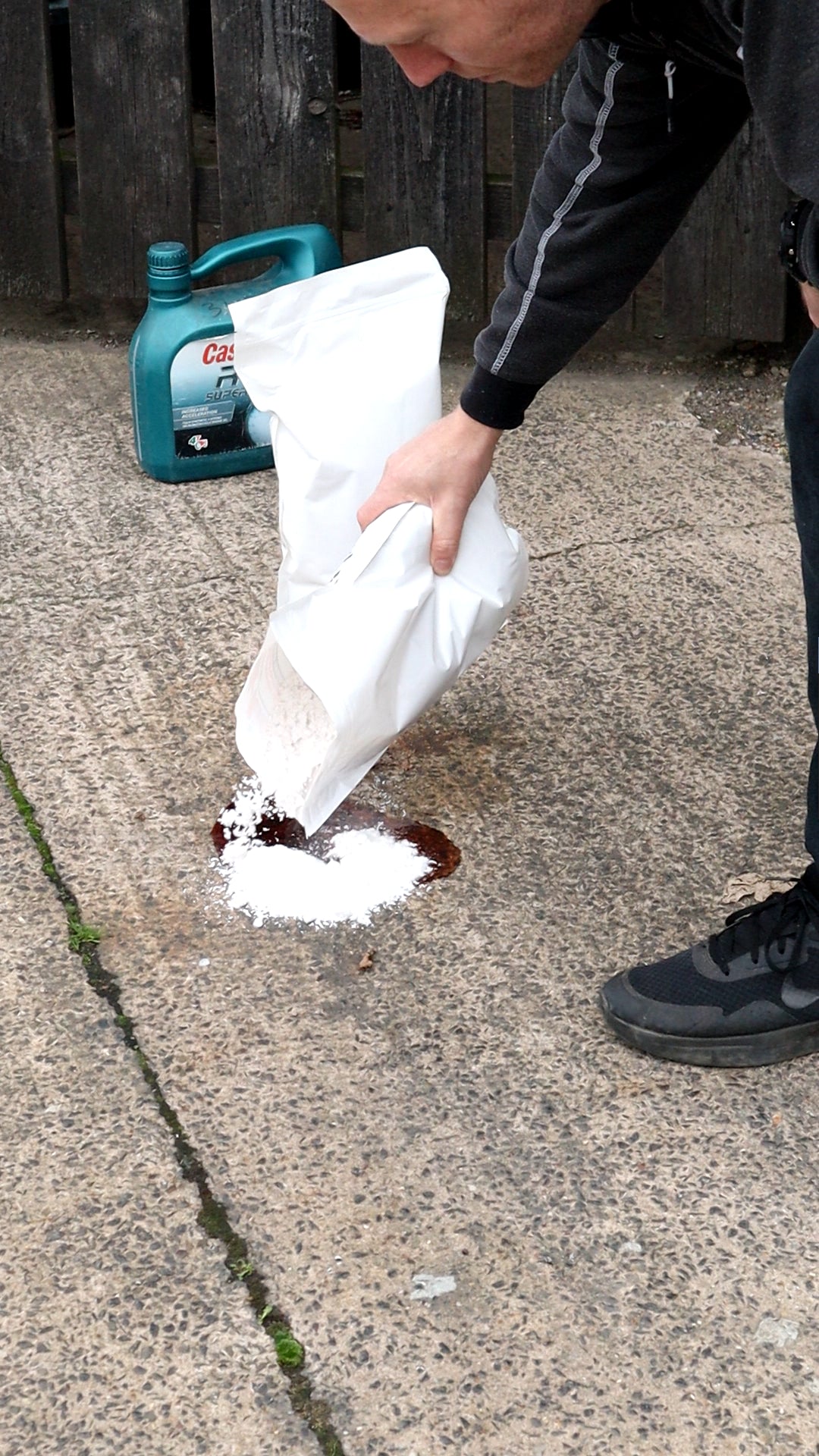 5L Spill-Aid Fast-Acting Absorbent Powder – Absorbs 30× More, Non-Toxic
