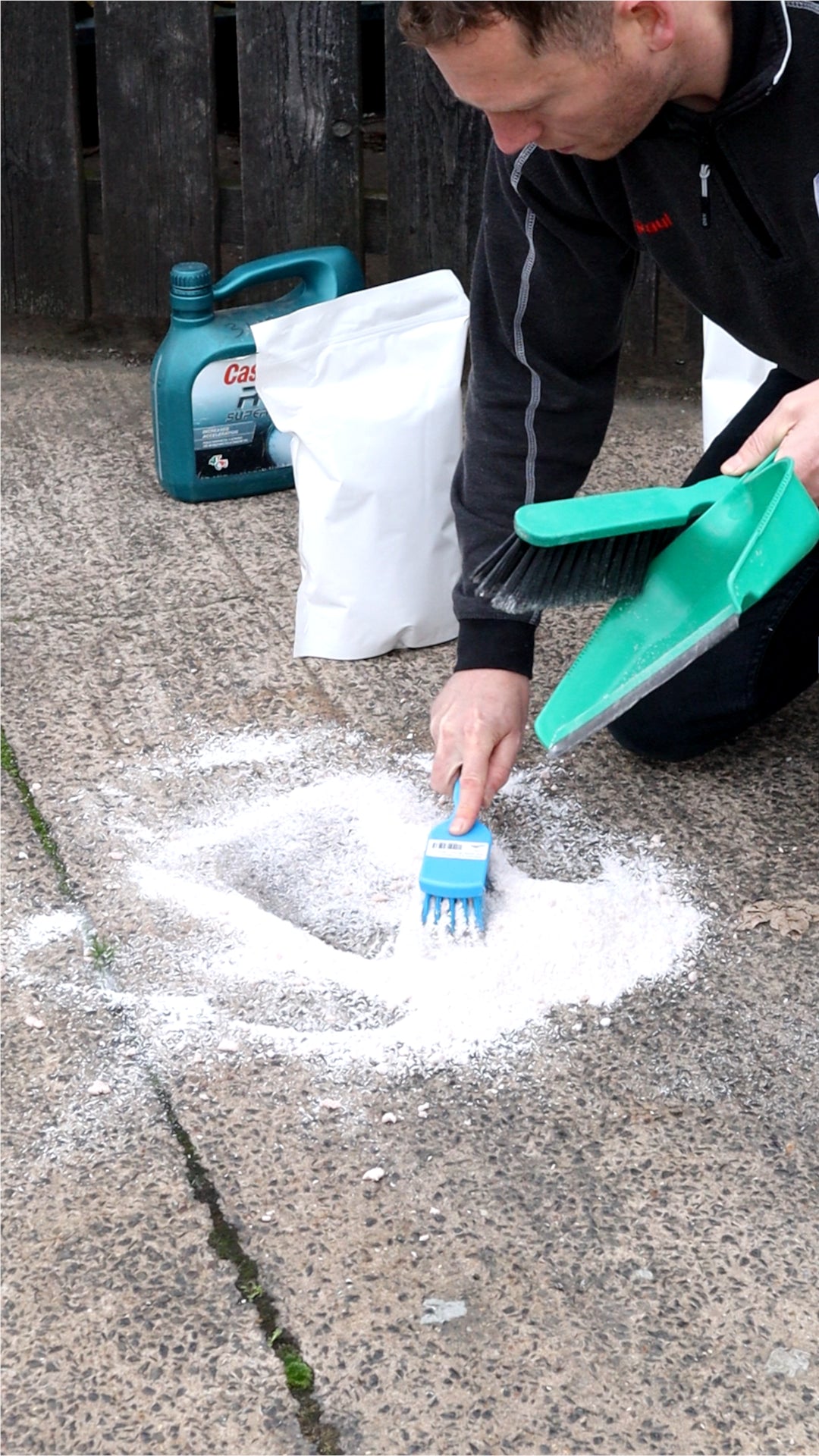 5L Spill-Aid Fast-Acting Absorbent Powder – Absorbs 30× More, Non-Toxic