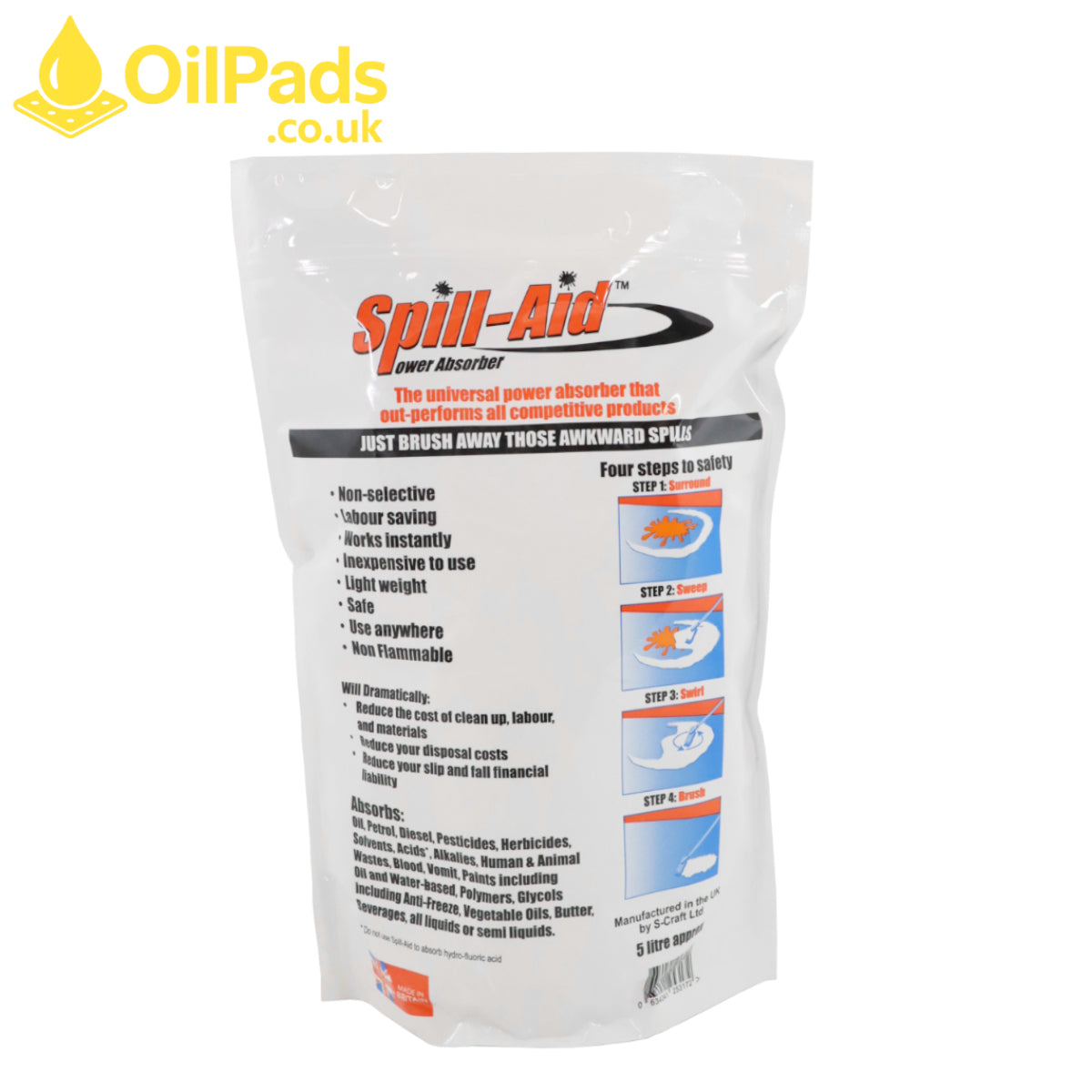 Spill Aid