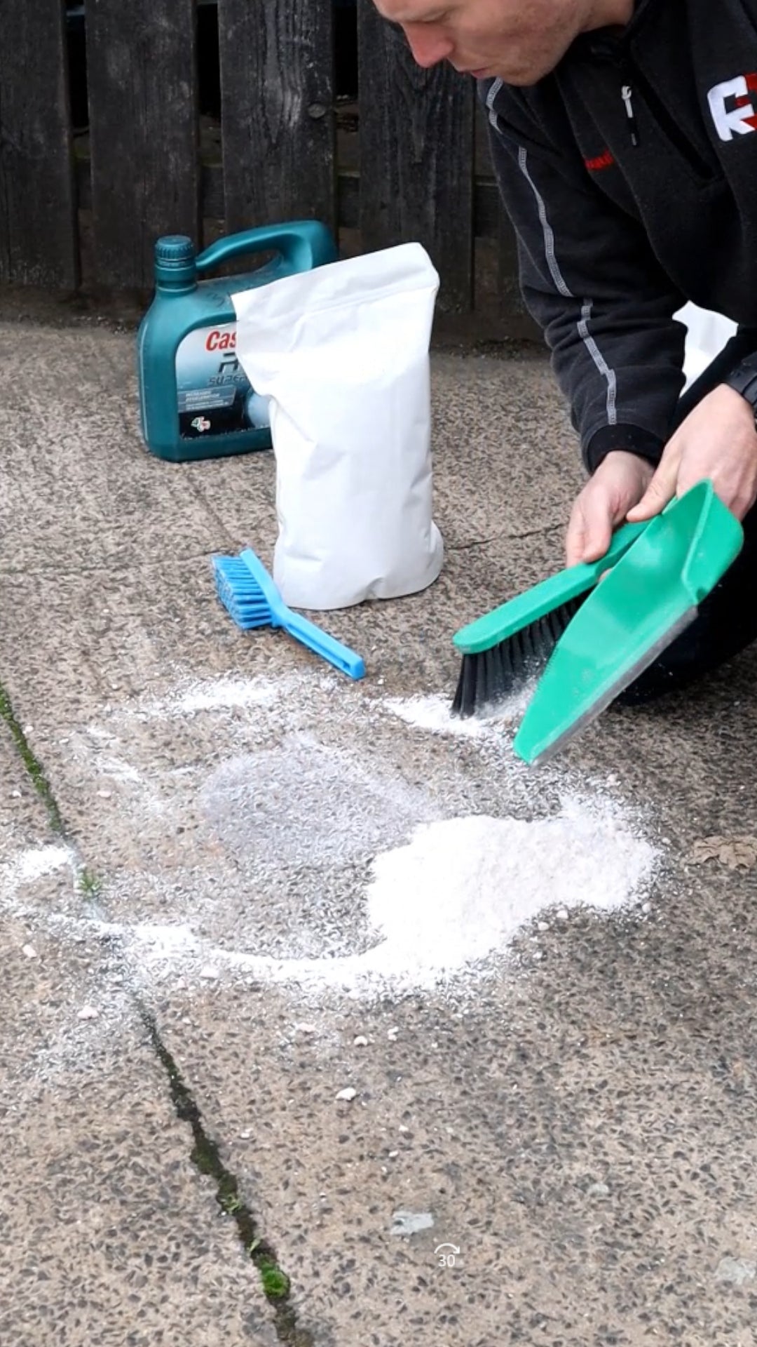 5L Spill-Aid Fast-Acting Absorbent Powder – Absorbs 30× More, Non-Toxic